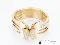 HY Wholesale Stainless Steel 316L Jewelry Rings-HY19R0857HDD
