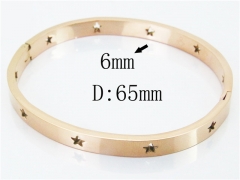 HY Wholesale Stainless Steel 316L Fashion Bangle-HY80B1199HEE