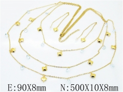 HY Wholesale 316L Stainless Steel Fashion jewelry Set-HY59S1808IHR