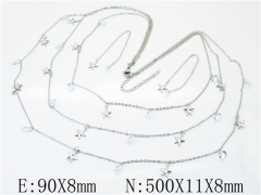 HY Wholesale 316L Stainless Steel Fashion jewelry Set-HY59S1752HPB