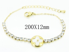 HY Wholesale 316L Stainless Steel Bracelets-HY32B0250PL