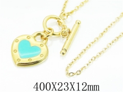 HY Wholesale Stainless Steel 316L Jewelry Necklaces-HY32N0320PS