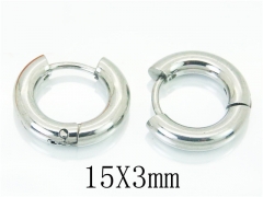 HY Wholesale 316L Stainless Steel Earrings-HY70E0215IE