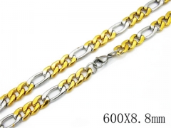 HY Wholesale Jewelry Stainless Steel Chain-HY40N0310H35
