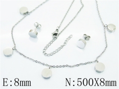 HY Wholesale 316L Stainless Steel Fashion jewelry Set-HY25S0757HHL
