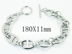 HY Wholesale 316L Stainless Steel Bracelets-HY32B0246HKQ