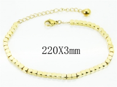 HY Wholesale 316L Stainless Steel Bracelets-HY32B0249HHL