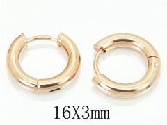 HY Wholesale 316L Stainless Steel Earrings-HY70E0214JG