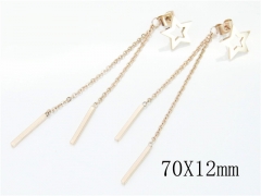 HY Wholesale 316L Stainless Steel Earrings-HY49E0014MLE