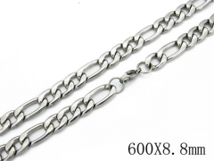 HY Wholesale Jewelry Stainless Steel Chain-HY40N0309P0