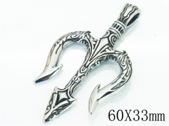 HY Wholesale 316L Stainless Steel Jewelry Pendant-HY22P0804HHQ