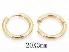 HY Wholesale 316L Stainless Steel Earrings-HY70E0204JE