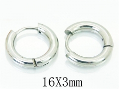 HY Wholesale 316L Stainless Steel Earrings-HY70E0210IQ
