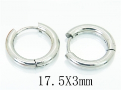 HY Wholesale 316L Stainless Steel Earrings-HY70E0205IE