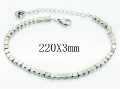 HY Wholesale 316L Stainless Steel Bracelets-HY32B0248HAA