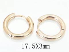 HY Wholesale 316L Stainless Steel Earrings-HY70E0209JB