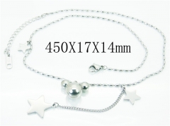 HY Wholesale Stainless Steel 316L Jewelry Necklaces-HY32N0322PR