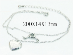 HY Wholesale 316L Stainless Steel Bracelets-HY32B0253PE