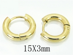 HY Wholesale 316L Stainless Steel Earrings-HY70E0216ILF