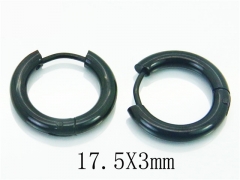 HY Wholesale 316L Stainless Steel Earrings-HY70E0208ILA