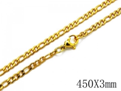 HY Wholesale Jewelry Stainless Steel Chain-HY40N0166K0
