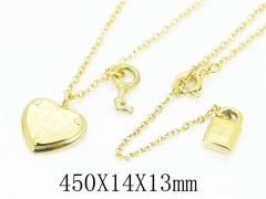 HY Wholesale Stainless Steel 316L Jewelry Necklaces-HY32N0318HZL