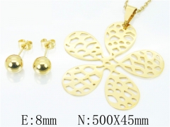 HY Wholesale 316L Stainless Steel Fashion jewelry Set-HY91S1031HLW