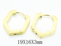 HY Wholesale 316L Stainless Steel Earrings-HY32E0162NL