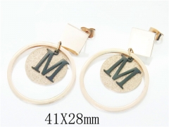 HY Wholesale 316L Stainless Steel Earrings-HY49E0005ME