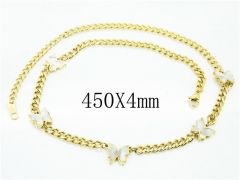 HY Wholesale Stainless Steel 316L Jewelry Necklaces-HY32N0326HJL