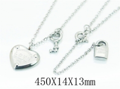 HY Wholesale Stainless Steel 316L Jewelry Necklaces-HY32N0319PE
