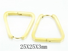 HY Wholesale 316L Stainless Steel Earrings-HY32E0161OB