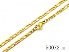 HY Wholesale Jewelry Stainless Steel Chain-HY40N0251J5