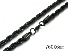 HY Wholesale Jewelry Stainless Steel Chain-HY40N0762HKD