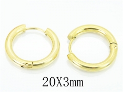 HY Wholesale 316L Stainless Steel Earrings-HY70E0201IL