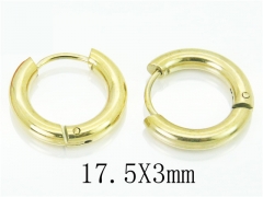 HY Wholesale 316L Stainless Steel Earrings-HY70E0206ILD