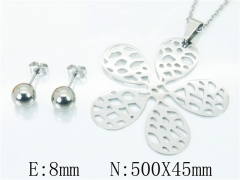 HY Wholesale 316L Stainless Steel Fashion jewelry Set-HY91S1032HJA
