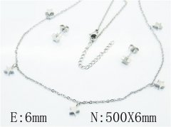 HY Wholesale 316L Stainless Steel Fashion jewelry Set-HY25S0759HHL