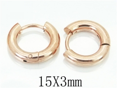 HY Wholesale 316L Stainless Steel Earrings-HY70E0219JX