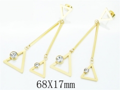 HY Wholesale 316L Stainless Steel Earrings-HY49E0010NLR