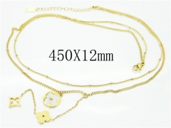 HY Wholesale Stainless Steel 316L Jewelry Necklaces-HY32N0324HHL