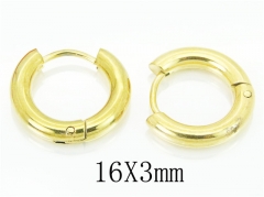 HY Wholesale 316L Stainless Steel Earrings-HY70E0211ILS