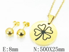 HY Wholesale 316L Stainless Steel Fashion jewelry Set-HY91S1052HHZ