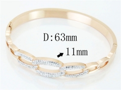 HY Wholesale Stainless Steel 316L Fashion Bangle-HY19B0697HOC