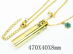 HY Wholesale Stainless Steel 316L Jewelry Necklaces-HY92N0339HJQ