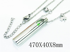 HY Wholesale Stainless Steel 316L Jewelry Necklaces-HY92N0346HZL