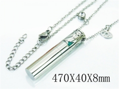 HY Wholesale Stainless Steel 316L Jewelry Necklaces-HY92N0344HZL