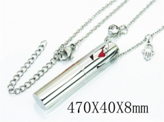 HY Wholesale Stainless Steel 316L Jewelry Necklaces-HY92N0345HZL