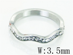 HY Wholesale Stainless Steel 316L Rings-HY19R0907NB