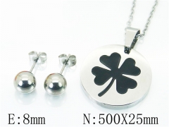 HY Wholesale 316L Stainless Steel Fashion jewelry Set-HY91S1071PQ